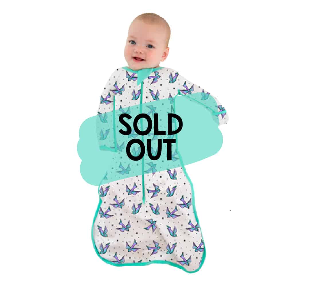 SOLD OUT - Arms Down Dream Bird Swaddle