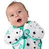 Swaddle Star Moon Hands to Heart 2