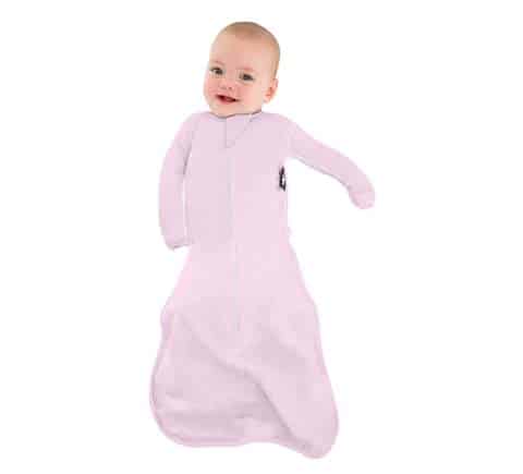 Pink Arms Down Swaddle