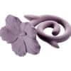 Natruba Teether Hibiscus - Purple