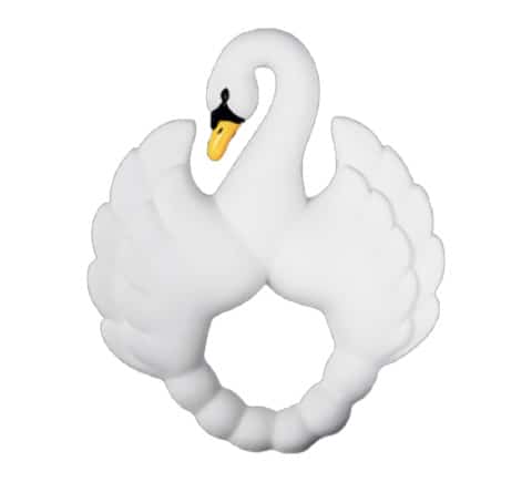 Natruba Teether Swan1